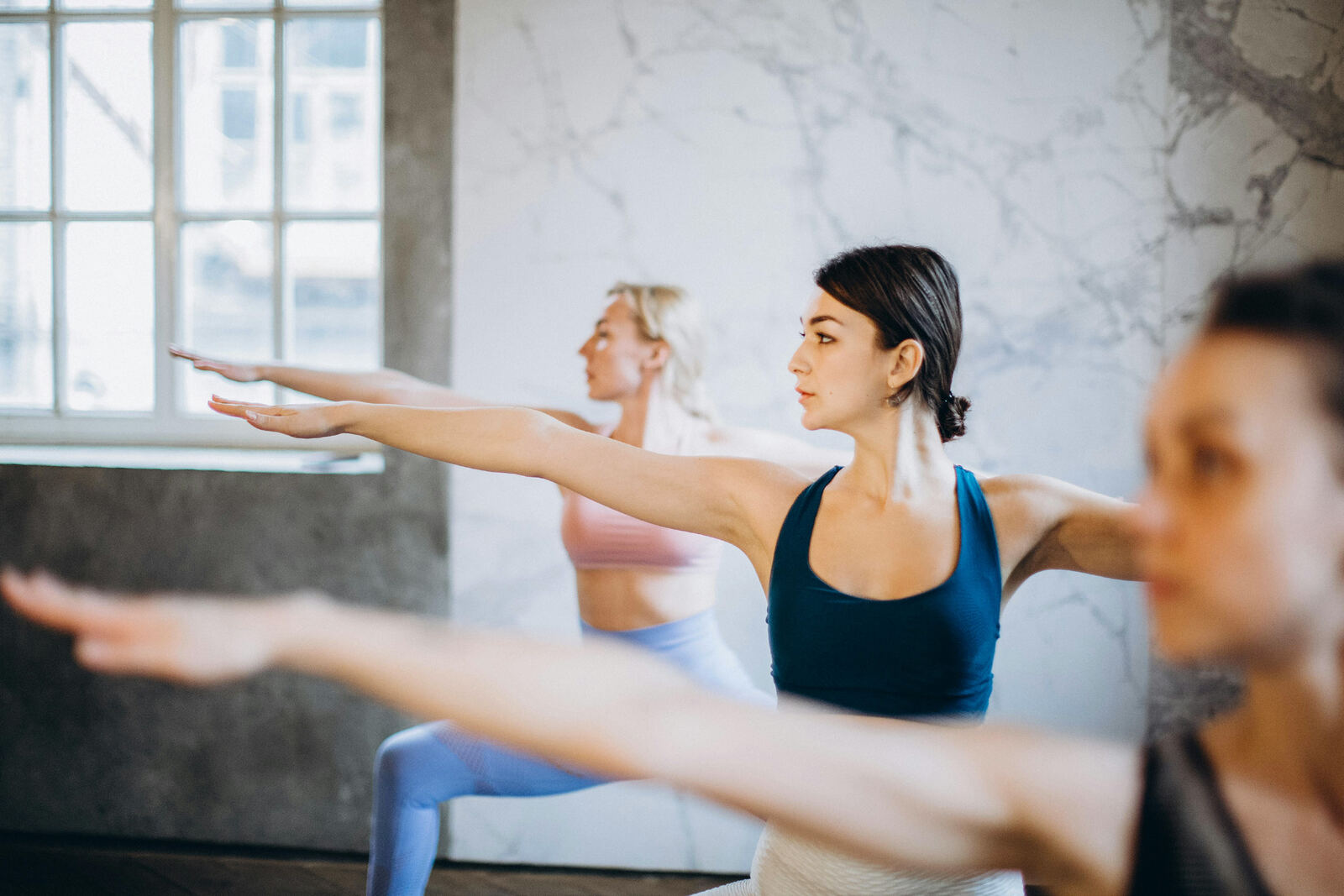 Yoga class